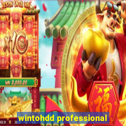 wintohdd professional