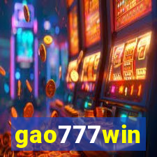 gao777win