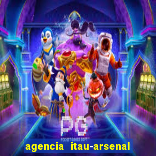 agencia itau-arsenal de marinha