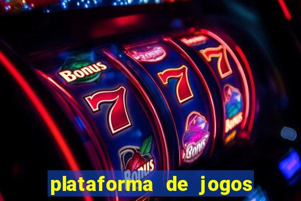 plataforma de jogos ganha bonus ao se cadastrar