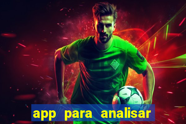 app para analisar jogos de futebol