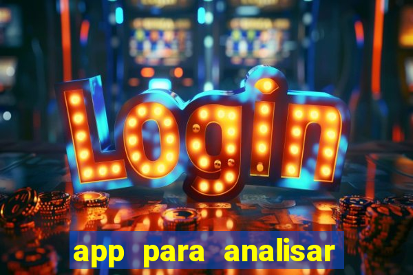 app para analisar jogos de futebol