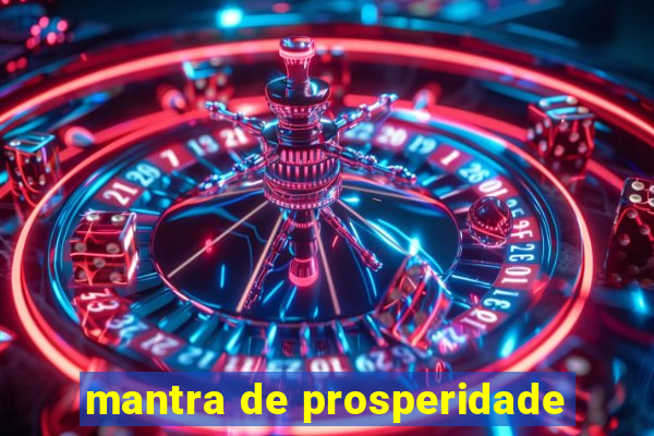 mantra de prosperidade