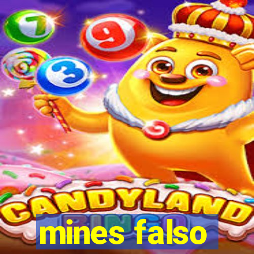 mines falso