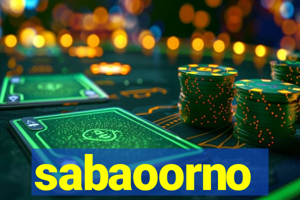 sabaoorno