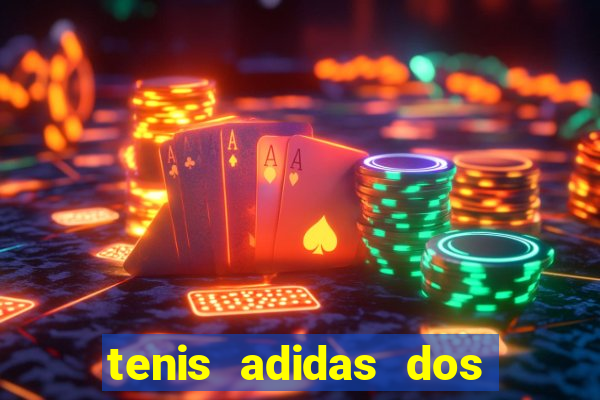 tenis adidas dos jogadores do flamengo