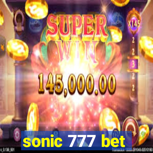 sonic 777 bet