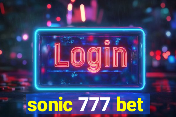 sonic 777 bet