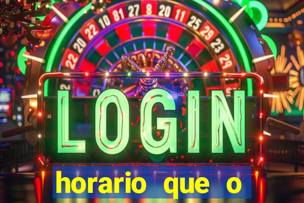 horario que o fortune rabbit paga