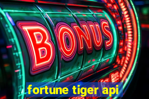 fortune tiger api