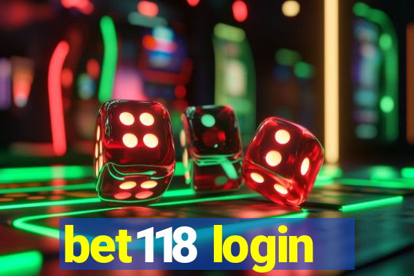 bet118 login