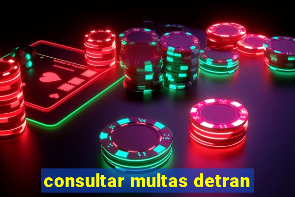 consultar multas detran