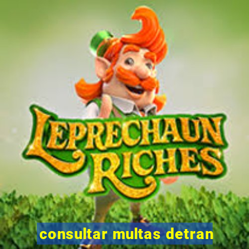 consultar multas detran