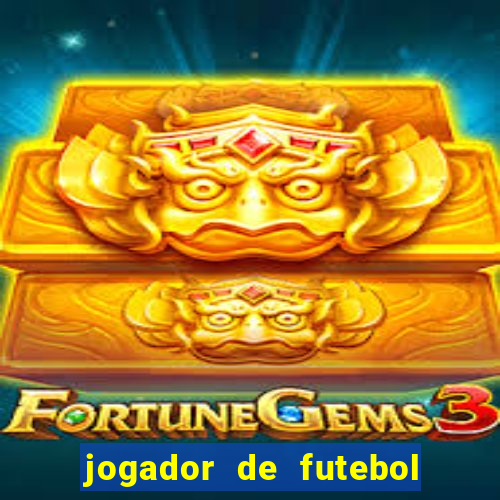 jogador de futebol de pau duro