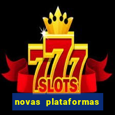 novas plataformas de jogos