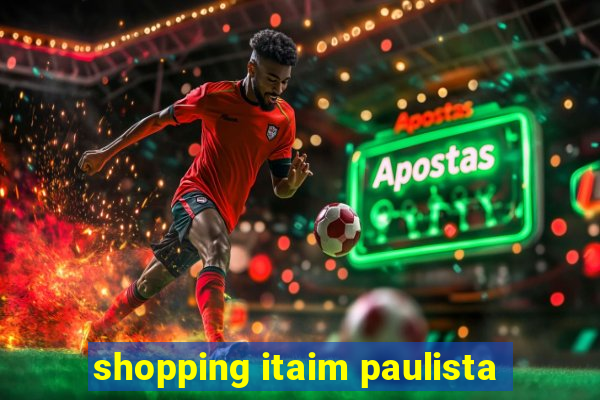 shopping itaim paulista