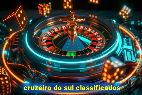 cruzeiro do sul classificados