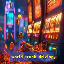 world truck driving simulator dinheiro infinito