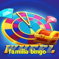 familia bingo