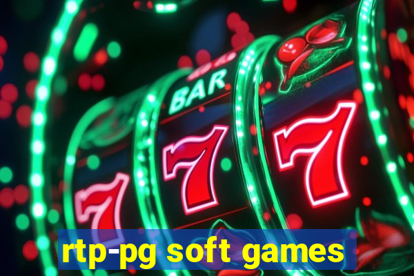 rtp-pg soft games