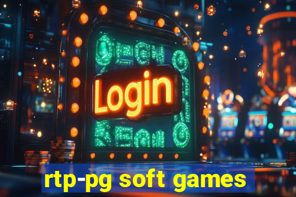 rtp-pg soft games