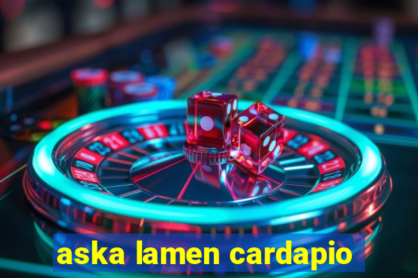 aska lamen cardapio