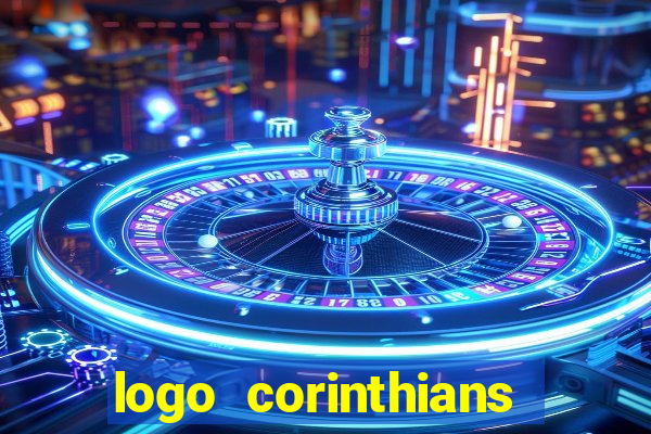 logo corinthians preto e branco