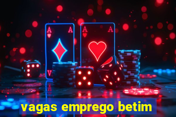 vagas emprego betim