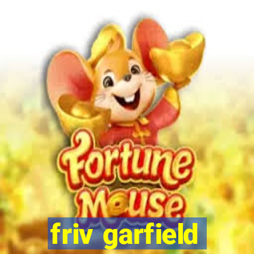 friv garfield