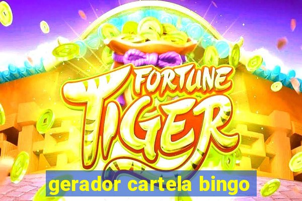 gerador cartela bingo