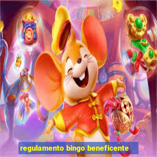 regulamento bingo beneficente