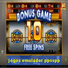 jogos emulador ppsspp