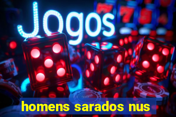 homens sarados nus