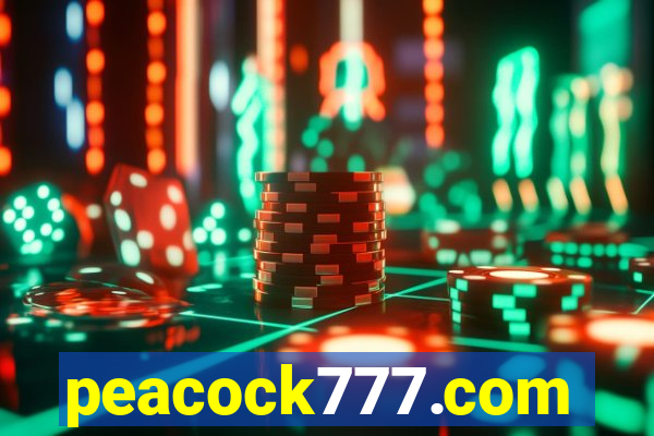 peacock777.com