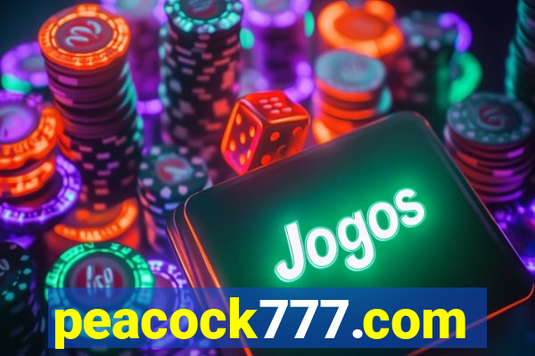 peacock777.com