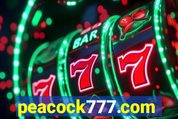 peacock777.com