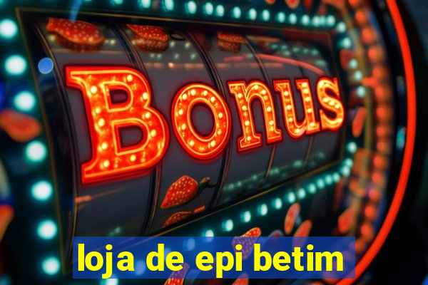 loja de epi betim