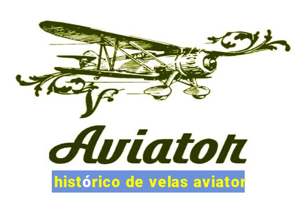 histórico de velas aviator