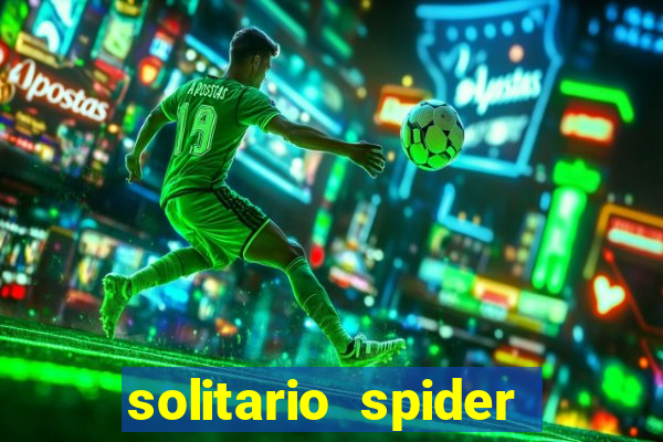 solitario spider windows xp