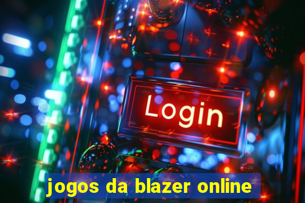 jogos da blazer online