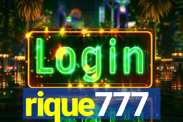 rique777