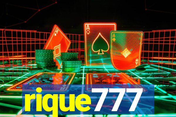 rique777