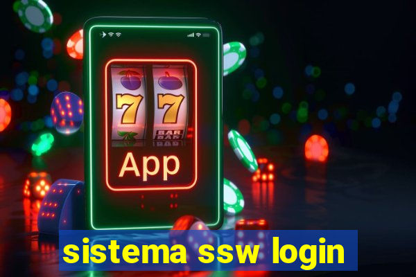 sistema ssw login