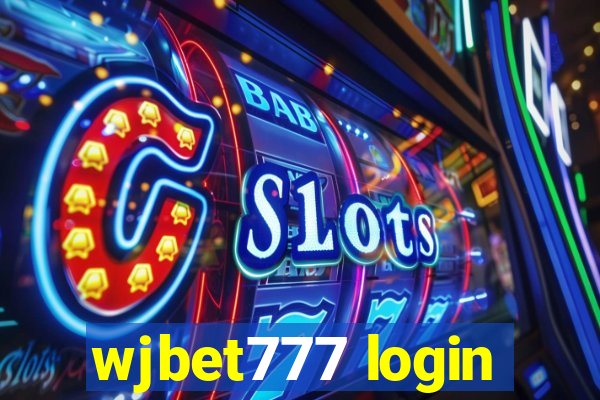 wjbet777 login