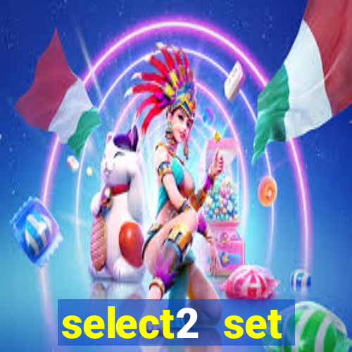 select2 set selected value jquery