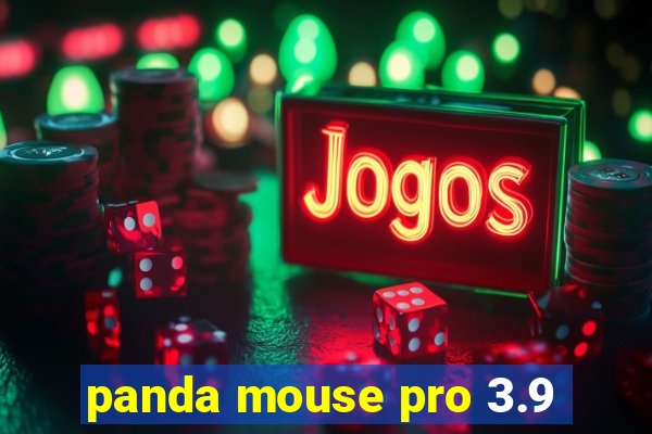 panda mouse pro 3.9