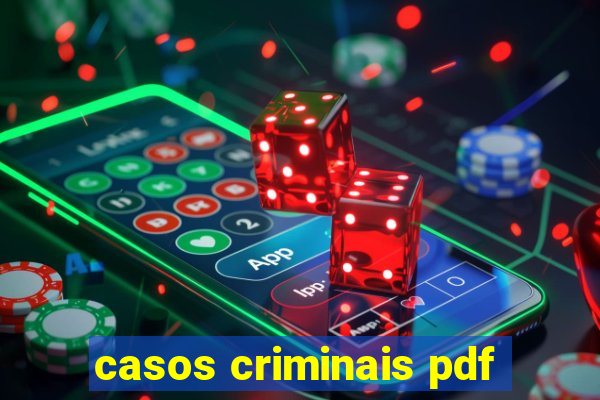 casos criminais pdf