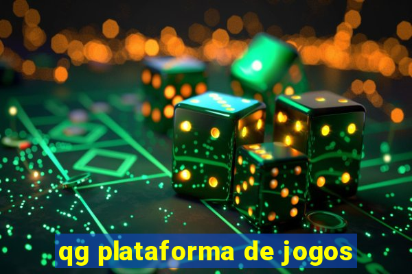 qg plataforma de jogos