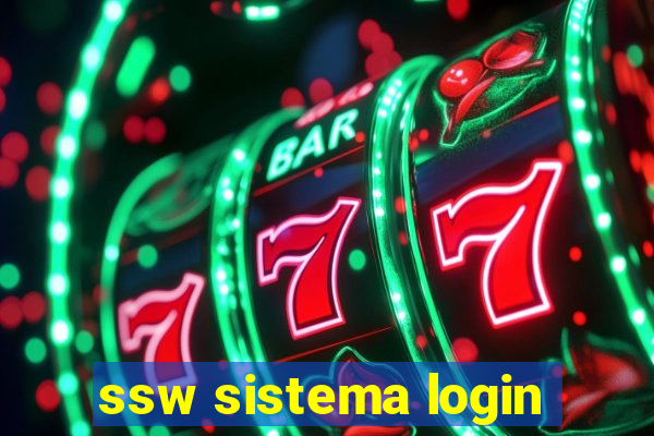 ssw sistema login