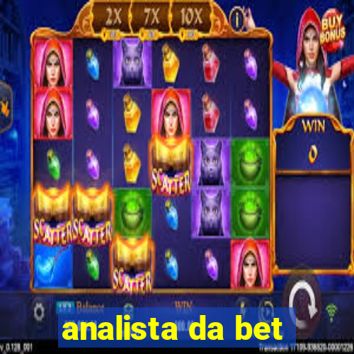 analista da bet